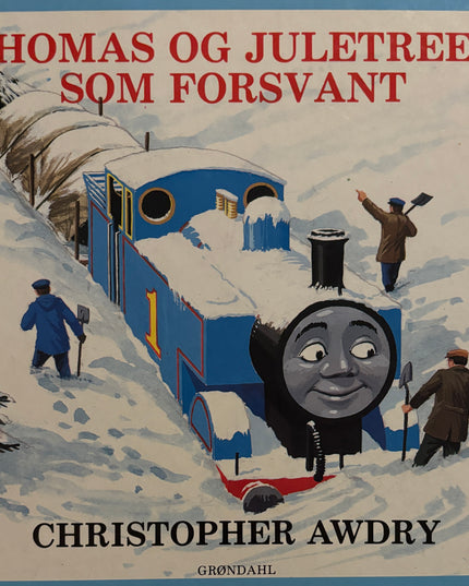 Awdry, Christopher: Thomas og juletreet som forsvant