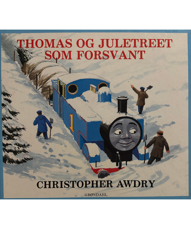 Awdry, Christopher: Thomas og juletreet som forsvant
