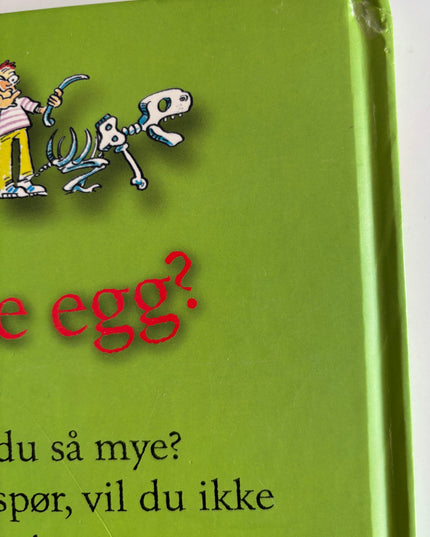 Hvorfor la dinosaurene egg?