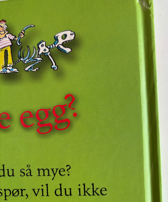 Hvorfor la dinosaurene egg?