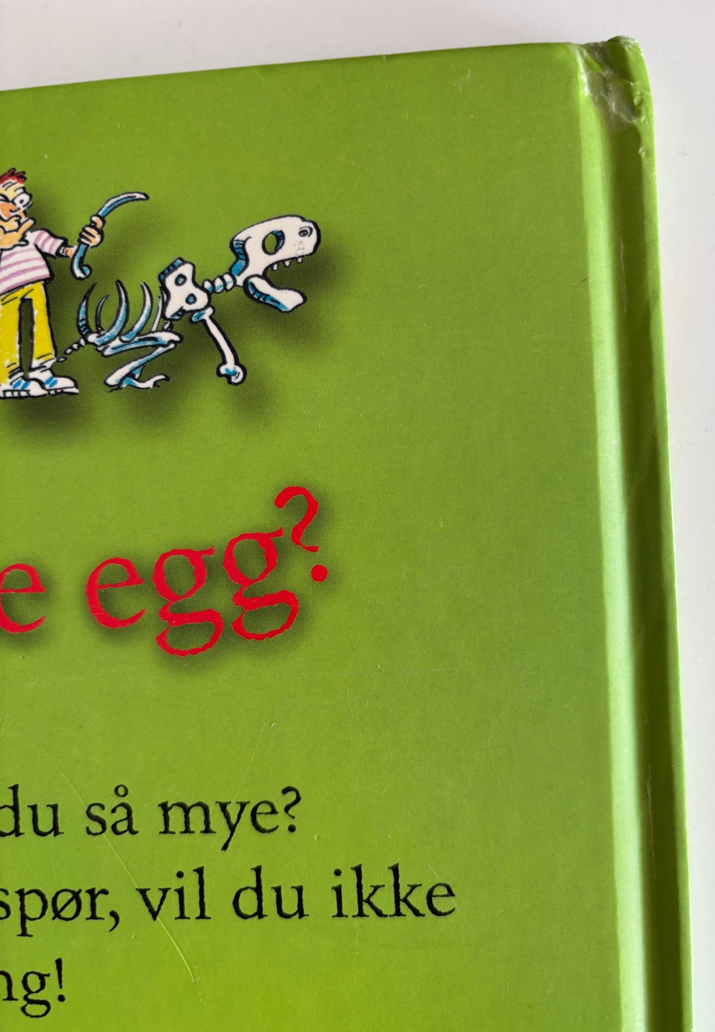 Hvorfor la dinosaurene egg?