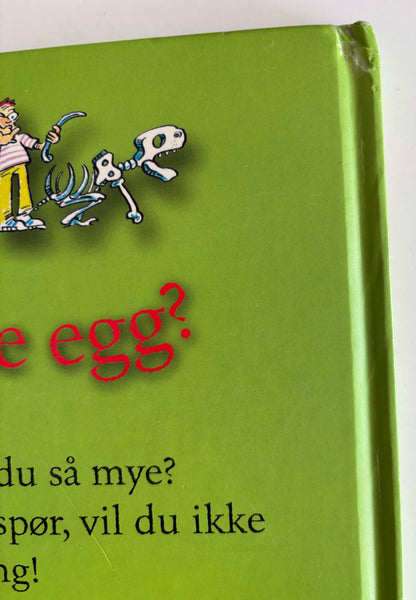 Hvorfor la dinosaurene egg?