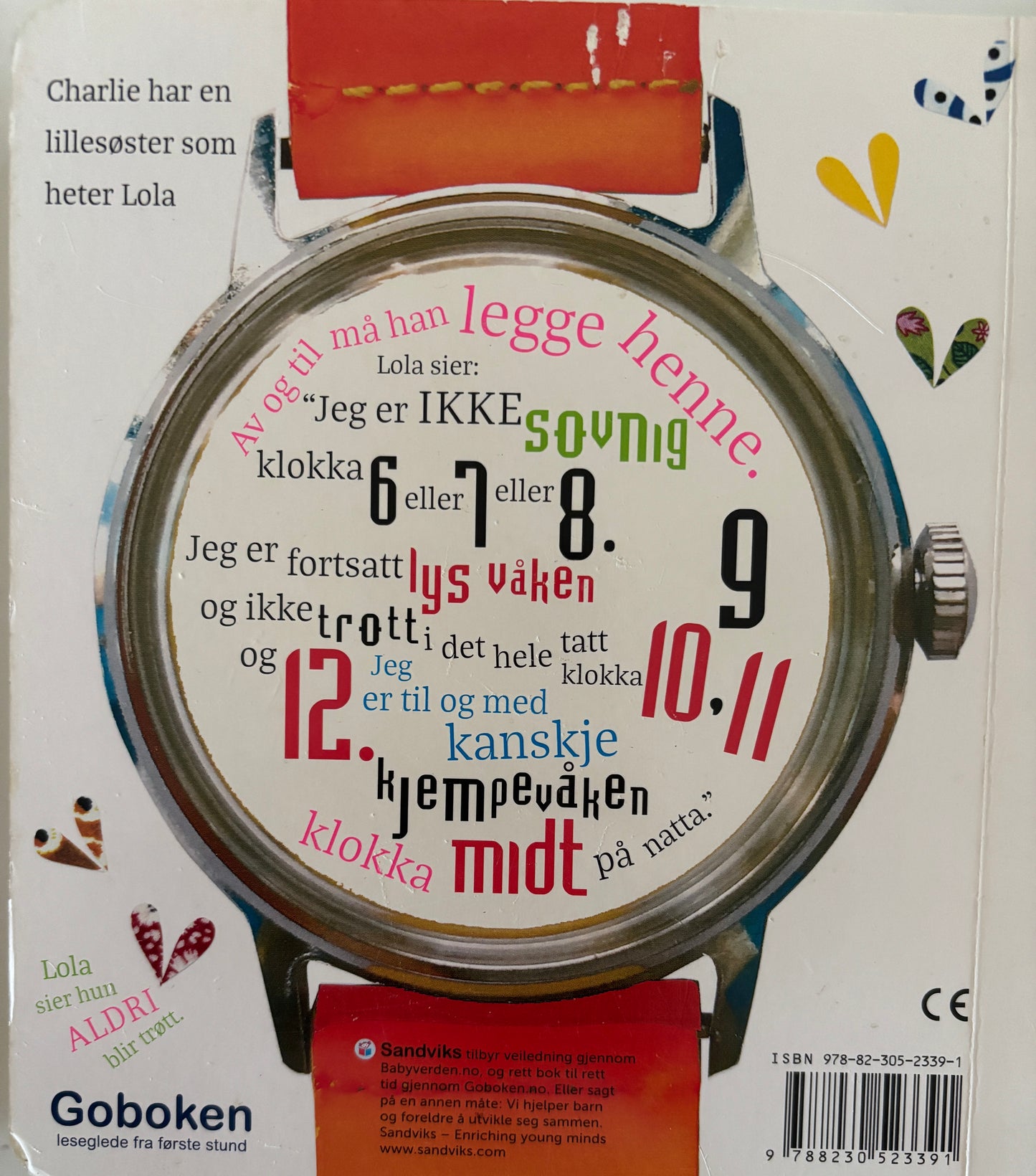 Jeg er ikke trøtt og jeg vil ikke legge meg