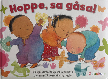 Hoppe, sa gåsa