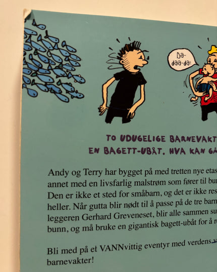 Griffiths, Andy: Gutta i trehuset med 130 etasjer