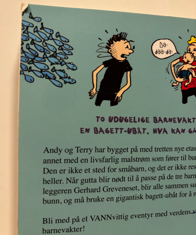 Griffiths, Andy: Gutta i trehuset med 130 etasjer