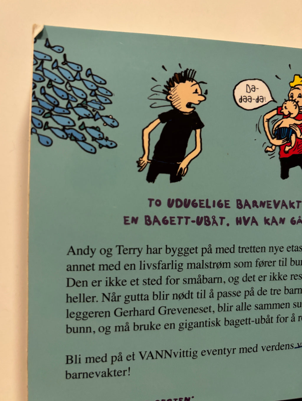 Griffiths, Andy: Gutta i trehuset med 130 etasjer