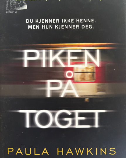 Hawkins, Paula: Piken på toget