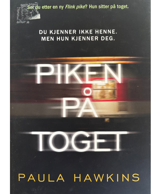 Hawkins, Paula: Piken på toget