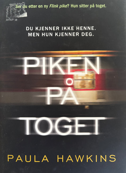 Hawkins, Paula: Piken på toget
