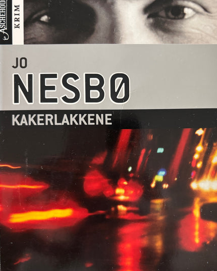 Kakerlakkene - Jo Nesbø (pocket)