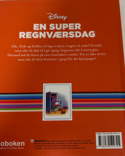 Disney - En super regnværsdag