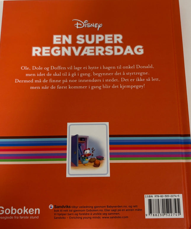 Disney - En super regnværsdag