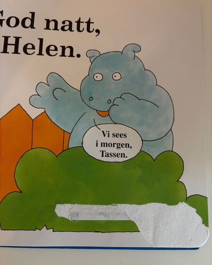 Tassen sier god natt - Eric Hill