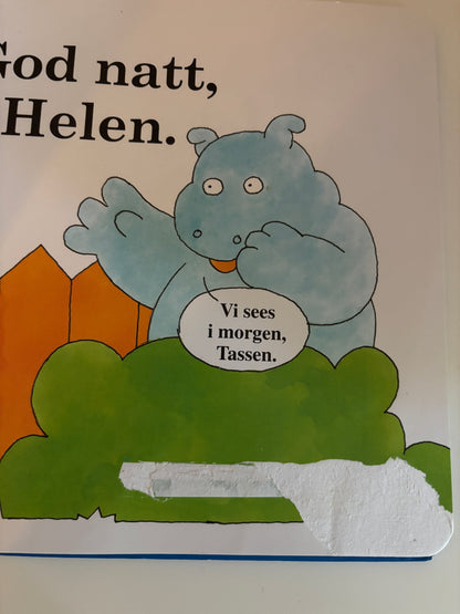 Hill, Eric: Tassen sier god natt