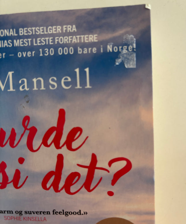 Jill Mansell: Burde jeg si det? (Pocket)