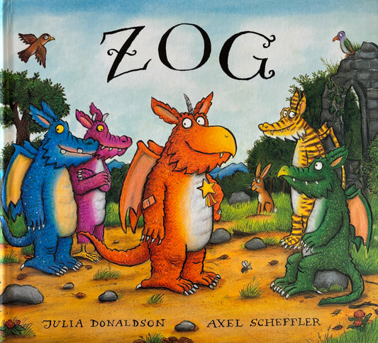 Donaldson, Julia: Zog