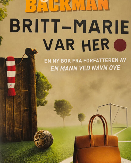 Britt-Marie var her - Fredrik Backman (pocket)