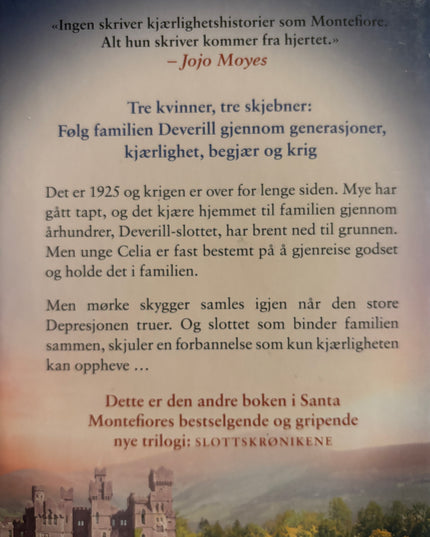 Deverill-slottets døtre - Santa Montefiore (innbundet)