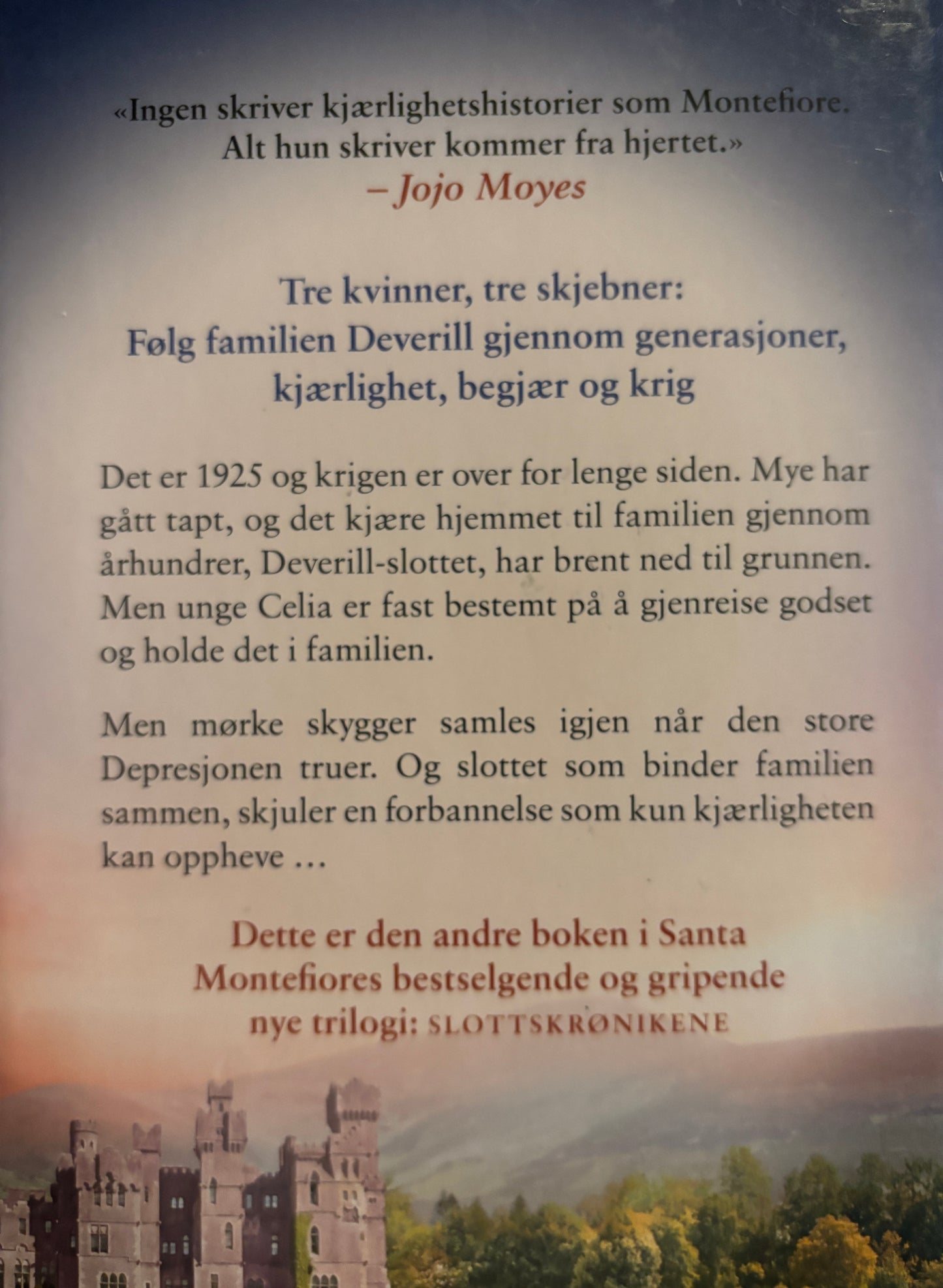 Montefiore, Santa: Deverill-slottets døtre