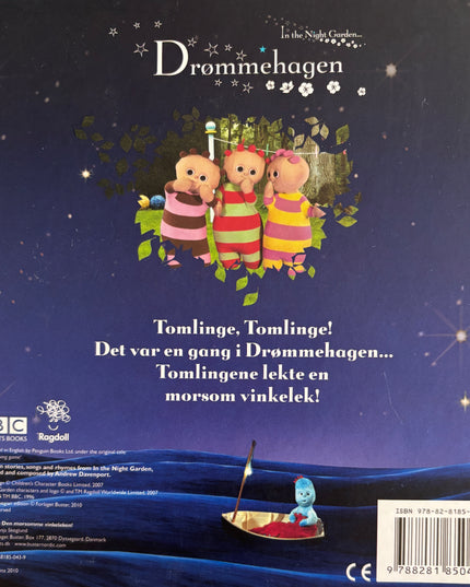 Davenport, Andrew: Drømmehagen - Tomlinger: Den morsomme vinkeleken