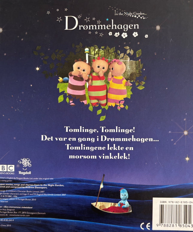 Davenport, Andrew: Drømmehagen - Tomlinger: Den morsomme vinkeleken