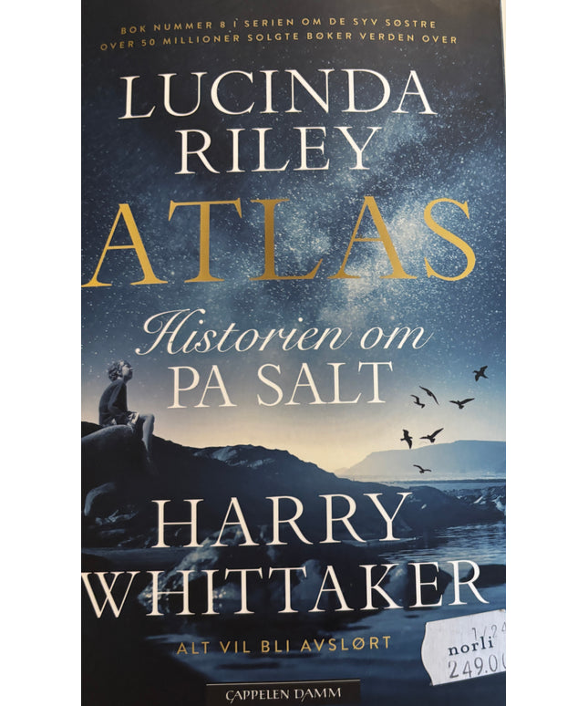 Riley, Lucinda: Atlas