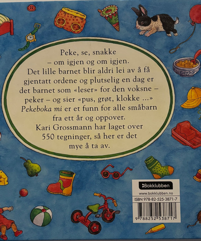Grossmann, Kari: Pekeboka mi