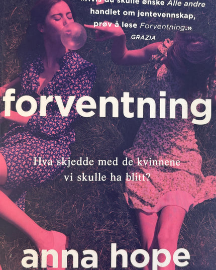Forventning - Anna Hope (pocket)