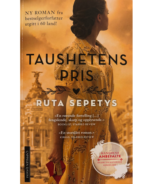 Sepetys, Ruta: Taushetens pris