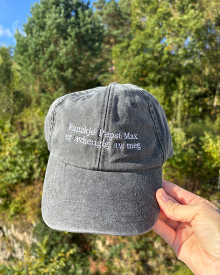 Brodert Caps | Pepsi Max | Vintage Black