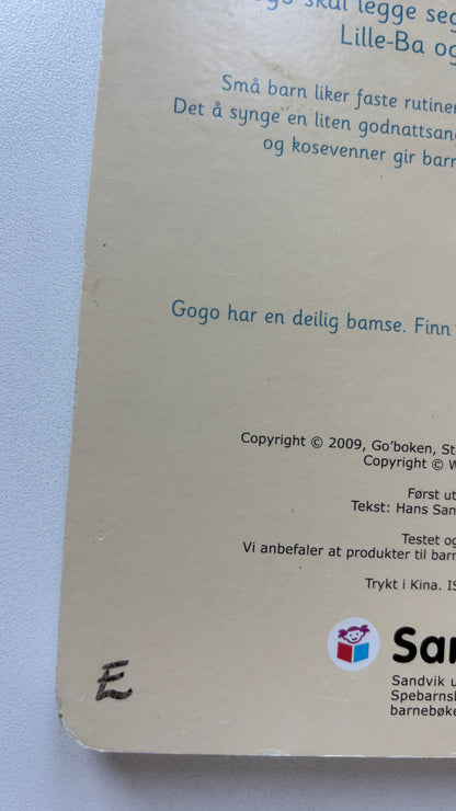 Baby Gogo: God natt, lille venn!