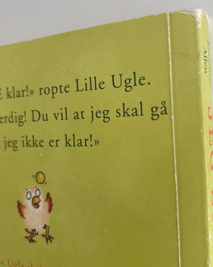 Allen, Jonathan: Jeg er ikke klar!