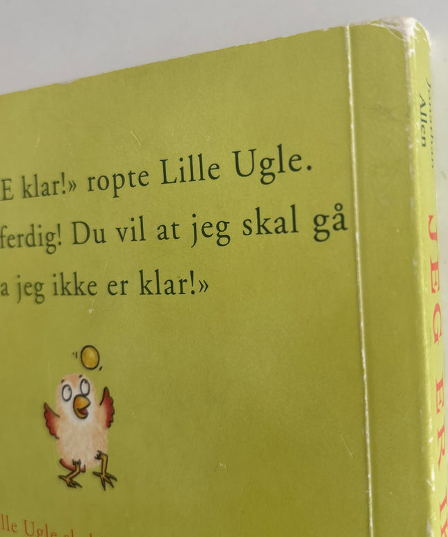 Allen, Jonathan: Jeg er ikke klar!
