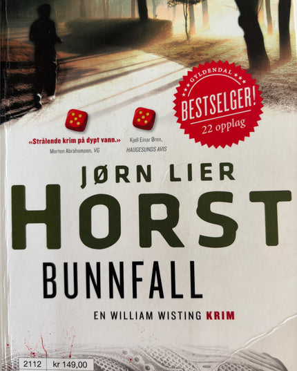 Bunnfall - Jørn Lier Horst (pocket)