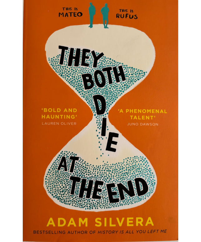 Silvera, Adam: They both die at the end