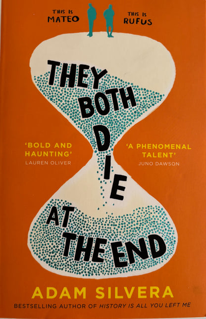 Silvera, Adam: They both die at the end