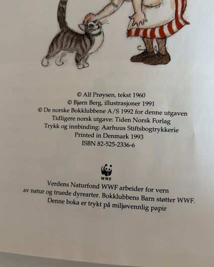 Prøysen, Alf: Teskjekjerringa og den skjulte skatten