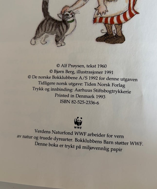 Prøysen, Alf: Teskjekjerringa og den skjulte skatten