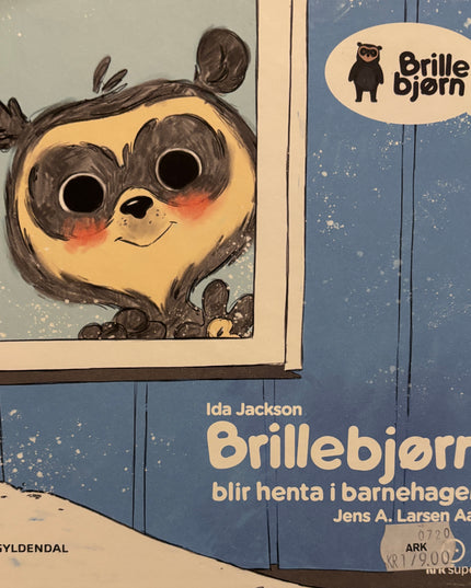 Jackson, Ida: Brillebjørn blir henta i barnehagen