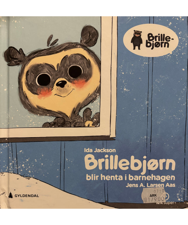 Jackson, Ida: Brillebjørn blir henta i barnehagen