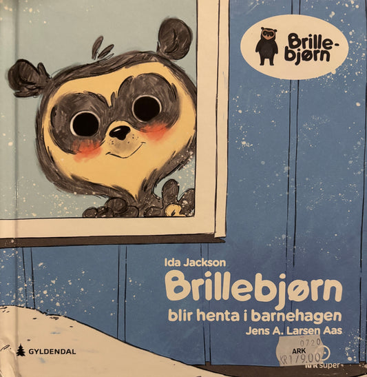 Jackson, Ida: Brillebjørn blir henta i barnehagen