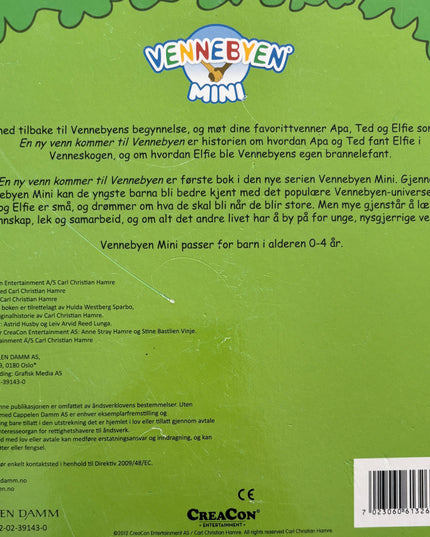 En ny venn kommer til Vennebyen