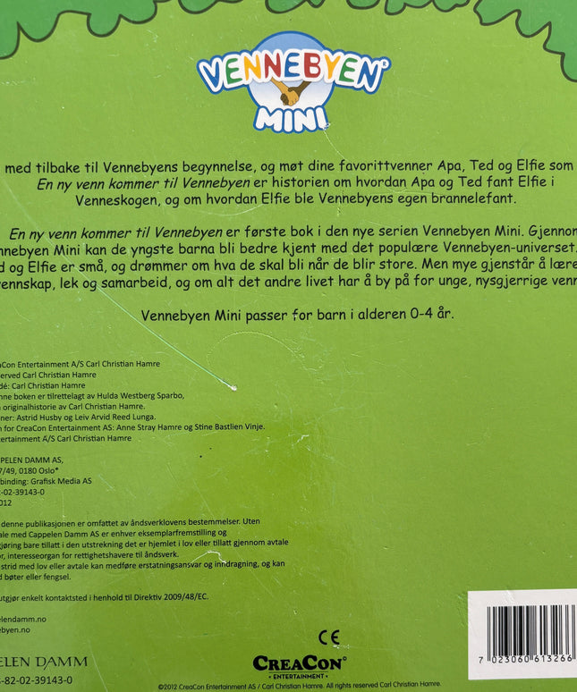 En ny venn kommer til Vennebyen