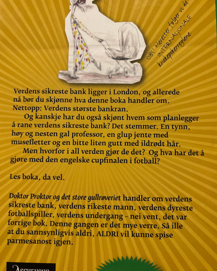 Doktor Proktor og det store gullrøveriet - Jo Nesbø