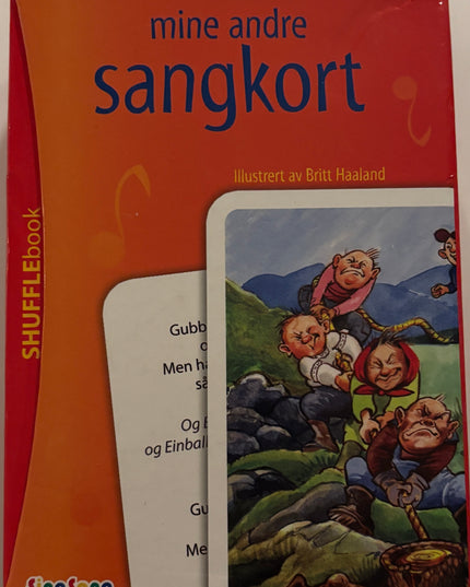 SingSang Mine andre sangkort