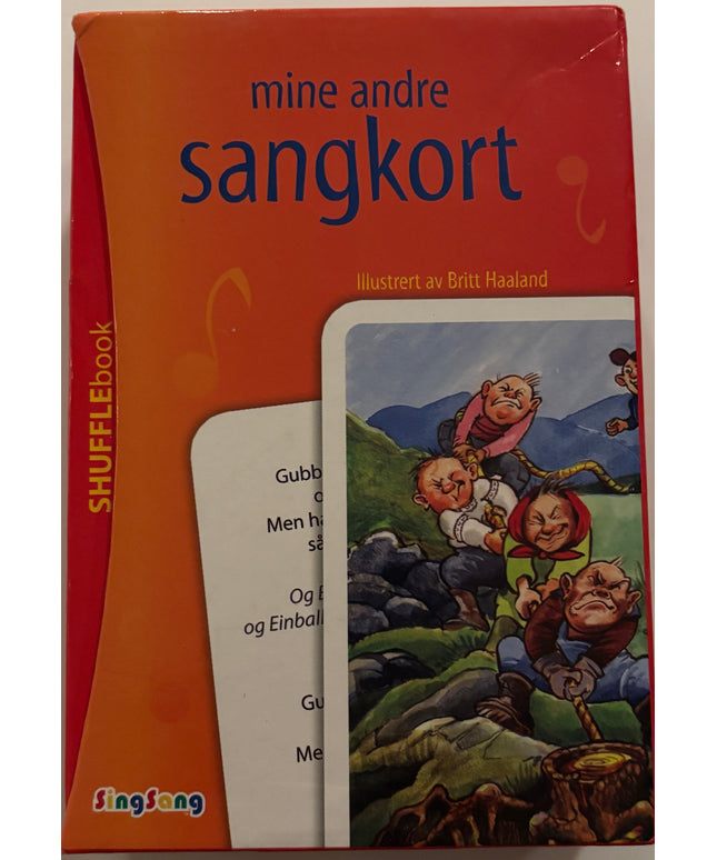 SingSang Mine andre sangkort