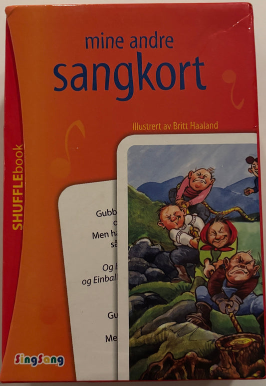 SingSang Mine andre sangkort