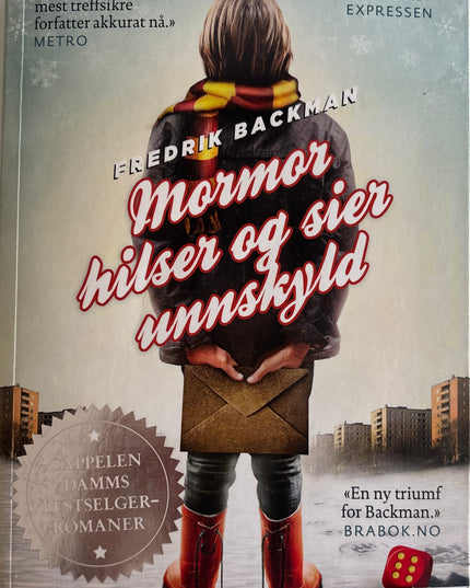 Mormor hilser og sier unnskyld - Fredrik Backman (pocket)