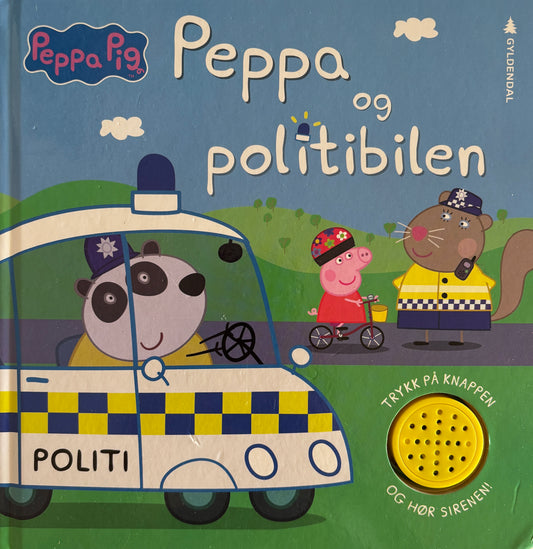 Peppa Gris: Peppa og politibilen